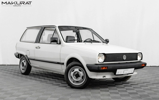 Volkswagen Polo cena 39900 przebieg: 108976, rok produkcji 1988 z Nowe Miasteczko małe 352